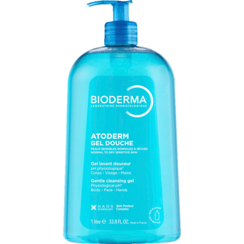 INGRIJIRE PAR SI CORP - Gel de dus Bioderma Atoderm pentru piele normala/sensibila, 1000 ml