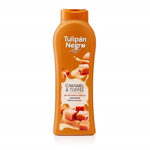 CURATENIE SI INGRIJIRE - Gel de dus Caramel Cream Toffee, 650 ml, Tulipan Negro