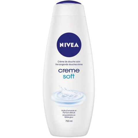 CURATENIE SI INGRIJIRE - Gel de dus Nivea Creme Soft, 750 ml