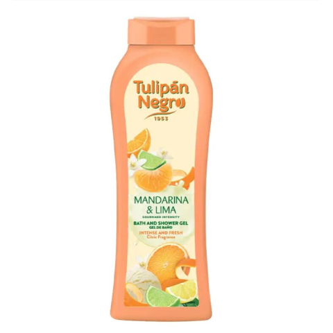 CURATENIE SI INGRIJIRE - Gel de dus Tulipan Negro Mandarine & Lima 650ml