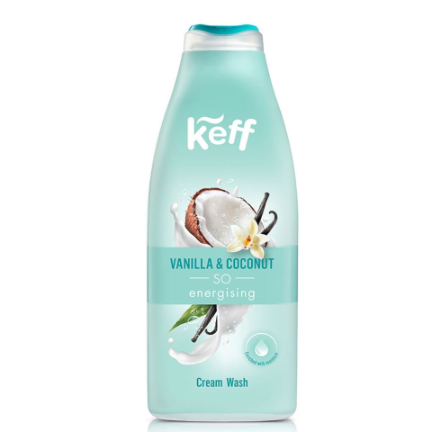 CURATENIE SI INGRIJIRE - Gel Dus Keff Vanilla Coconut 500ml