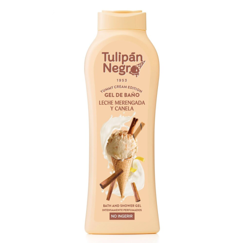 CURATENIE SI INGRIJIRE - Gel Dus Tulipan Negro Leche Merenga 650ml