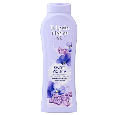 INGRIJIRE PAR SI CORP - Gel Dus Tulipan Negro Sweet Violeta 650ml
