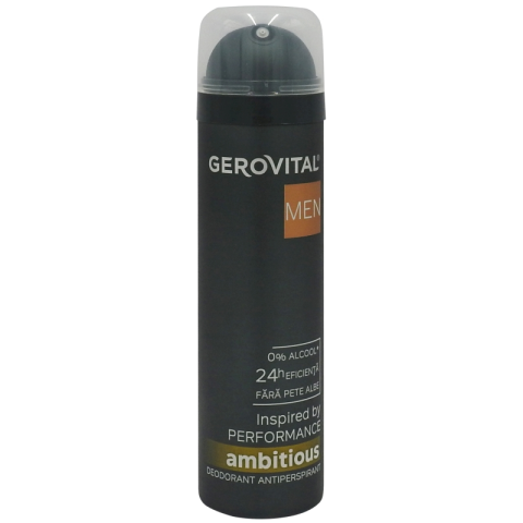 Ingrijire Par si Corp - GEROVITAL ANTIPERSPIRANT DEODORANT MEN AMBITIOUS,150ML
