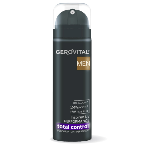 Ingrijire Par si Corp - GEROVITAL ANTIPERSPIRANT DEODORANT MEN TOTAL CONTROL,150ML