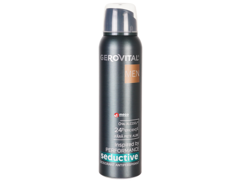 Ingrijire Par si Corp - Gerovital Deo Men Seductive 150ml
