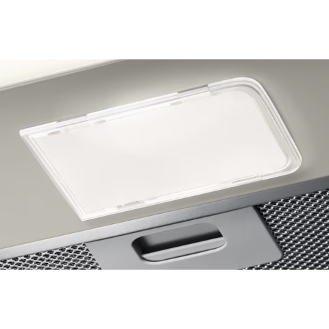 Hota incorporabila decorativa Electrolux EFC226V, Putere de absorbtie 420 mc/h, Iluminare LED, Clasa D, 60 cm, Alb rustic [1]