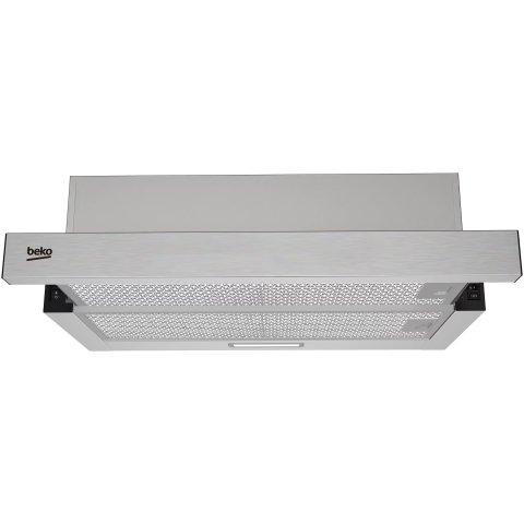 HOTE SI PLITE ELECTRICE - Hota incorporabila telescopica Beko HNT63322XH, 320 mc/h, Filtru metalic, 60 cm, Inox