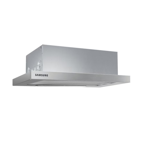 Hota incorporabila telescopica Samsung NK24M1030IS/UR, Putere de absorbtie 392 m3/h, Iluminare LED, Clasa C, 60 cm, Inox [1]