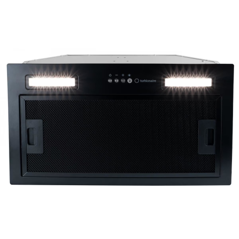 Hota incorporabila Turbionaire Selena 50, Motor 594 mc/h, Iluminare LED 3200K, 3 viteze, Control electronic, Filtru grasimi din Inox si Aluminiu in 5 straturi [1]