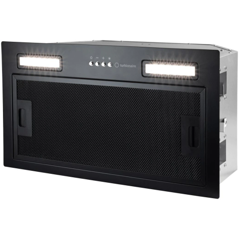 CLIMATIZARE SI SISTEME DE INCALZIRE - Hota incorporabila Turbionaire Selena 50, Motor 594 mc/h, Iluminare LED 3200K, 3 viteze, Control electronic, Filtru grasimi din Inox si Aluminiu in 5 straturi