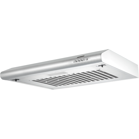 HOTE SI PLITE ELECTRICE - Hota traditionala Heinner CH-201SS, Putere de absorbtie 209 mc/h, 1 motor, 60 cm, Inox
