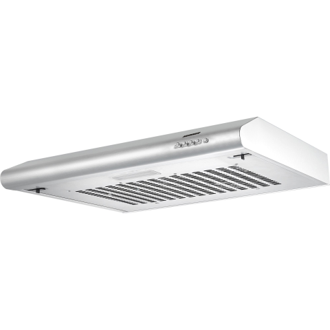 HOTE SI PLITE ELECTRICE - Hota traditionala Heinner CH-201SS, Putere de absorbtie 209 mc/h, 1 motor, 60 cm, Inox - CH-201SS