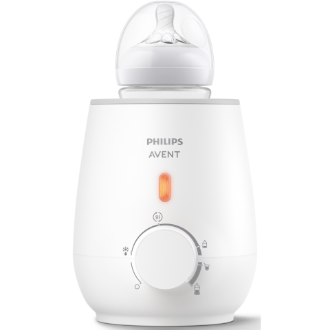 Incalzitor electric Philips-AVENT SCF355/09, incalzire rapida si uniforma, pastrare la cald, functie dezghetare, Alb [2]