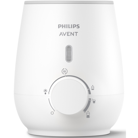 Incalzitor electric Philips-AVENT SCF355/09, incalzire rapida si uniforma, pastrare la cald, functie dezghetare, Alb [1]