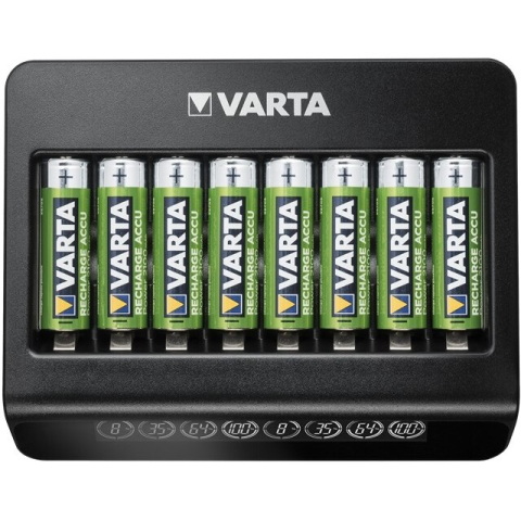 Incarcator Acumulatori Varta LCD Multi Charger+ 57681 , AA/AAA [2]