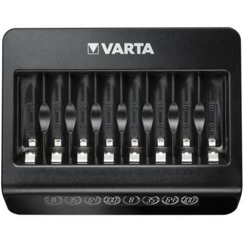 SCULE SI UNELTE ELECTRICE - RESIGILATE - Incarcator Acumulatori Varta LCD Multi Charger+ 57681 , AA/AAA