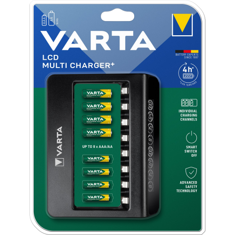 Incarcator Acumulatori Varta LCD Multi Charger+ 57681 , AA/AAA [1]