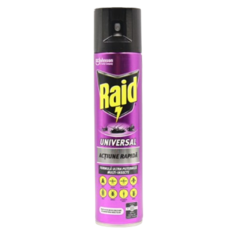 Insecticide si repelenti - Insecticid Universal, Raid, 400 ml
