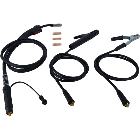 Invertor sudura cu rola sarma flux 0.45 kg MIG/MMA/TIG Steinhaus PRO-MIG130, 230 V, 20-130 A curent, 0.8-1.0 mm diametru sarma de sudura, 1.6-3.2 mm diametru electrod de sudura [2]