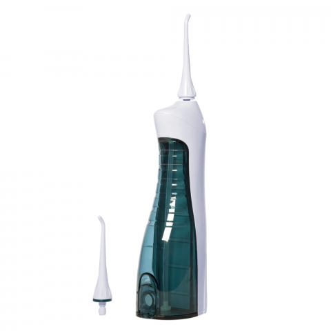 Irigator bucal Dr. Mayer WT3100, Portabil, Alb/Albastru [1]