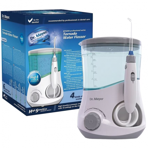 Igiena Orala - Irigator bucal Dr. Mayer WT6000, Profesional, Verde