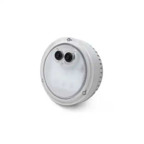 Jacuzzi gonflabil PureSpa Greywood Bubble Deluxe Intex 28440, D196xH71cm, PVC, 4 locuri, protectie baza, prelata acoperire si 2 tetiere premium din spuma [3]