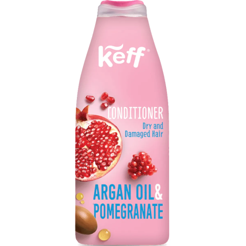 Ingrijire Par - Keff Balsam Argan Oil&pomegranate 500ml