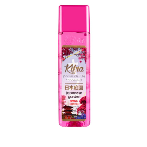 CURATENIE SI INGRIJIRE - Kifra parfum de rufe concentrat Japanese Garden 200ML
