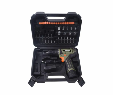 APARATE DE SPALAT CU PRESIUNE - Kit masina de gaurit cu acumulator Li-Ion Heinner STE113, 12 V
