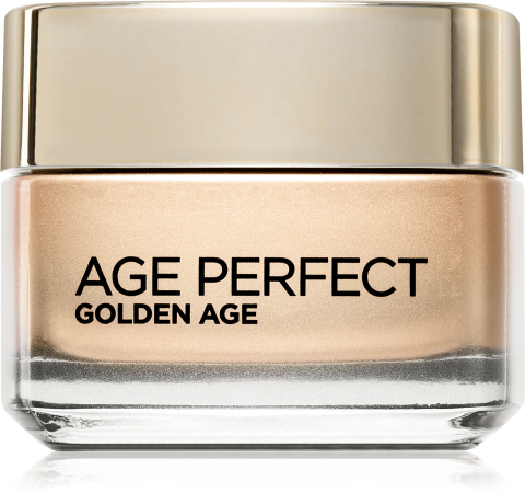 COSMETICE SI DEODORANTI - L'Oreal Paris Age Perfect Golden Age Cremă de Față de Zi 24h pentru Hidratare, Anti-Îmbătrânire și Strălucire 50ml