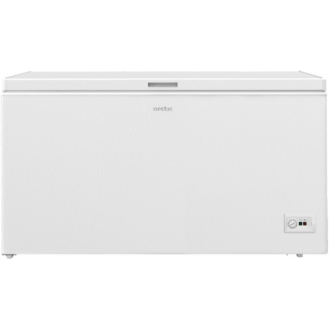 ELECTROCASNICE - RESIGILATE - Lada frigorifica Arctic AMO47P40, 451 l, Clasa E, Conditii extreme, Alb