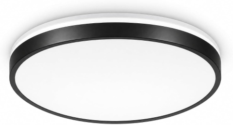 APARATE FRIGORIFICE - Lampă de plafon LED 24W Neagră Horevo