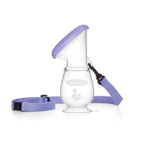 SANATATE SI WELLNESS - Lansinoh, pompă de sân cu silicon, 1 buc.