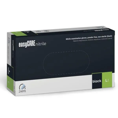 CURATENIE SI INGRIJIRE - Manusi examinare, nitril, nepudrate, EASYCARE, negre L