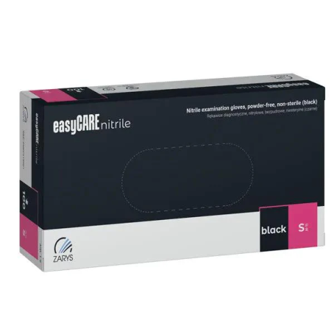 CURATENIE SI INGRIJIRE - Manusi examinare, nitril, nepudrate, EASYCARE, negre S