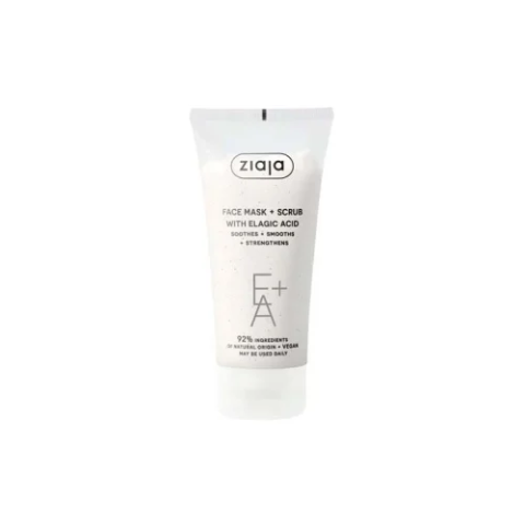COSMETICE SI DEODORANTI - Acid Elagic, mască și scrub, 55ml, Ziaja