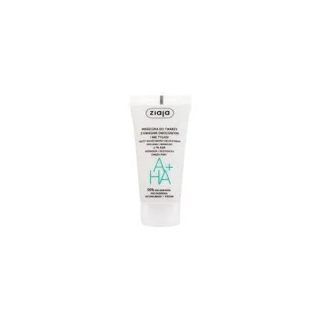 COSMETICE SI DEODORANTI - Mască și scrub facial AHA, 55ml, Ziaja