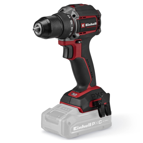 FIERASTRAIE SI POLIZOARE UNGHIULARE - Masina de gaurit (bormasina) fara fir Einhell Professional TP-CD 18/50-C Li BL - Solo Power X-Change, 18 V, fara perii, 50 Nm, mandrina metalica de 13 mm, 2 viteze, anti-recul, fara incarcator si acum
