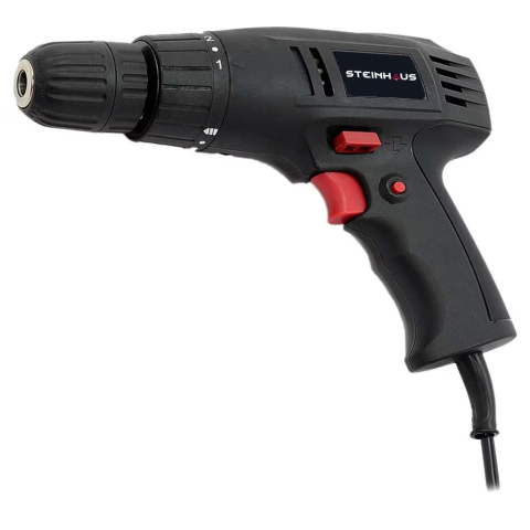 MASINI DE GAURIT SI INSURUBAT - Masina de gaurit si insurubat (bormasina) cu cablu Steinhaus Start, PRO-ED240, 240 W, 800 RPM