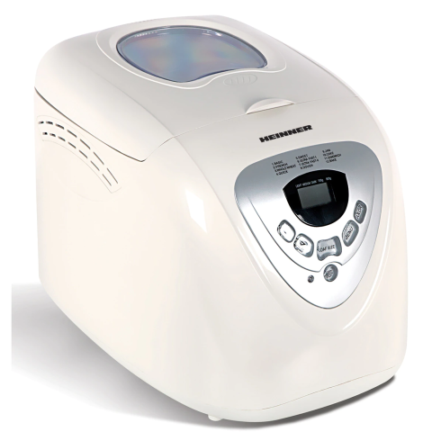 ELECTROCASNICE - RESIGILATE - Masina de paine Heinner HBM-690W, 600W, 900 g, 12 programe, Alb