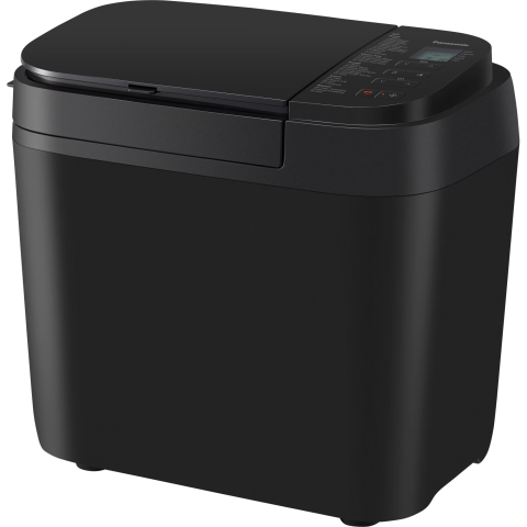 ELECTROCASNICE - RESIGILATE - Masina de paine Panasonic SD-R2530KXE, Display LCD, 30 programe (4 programe fara gluten), Negru