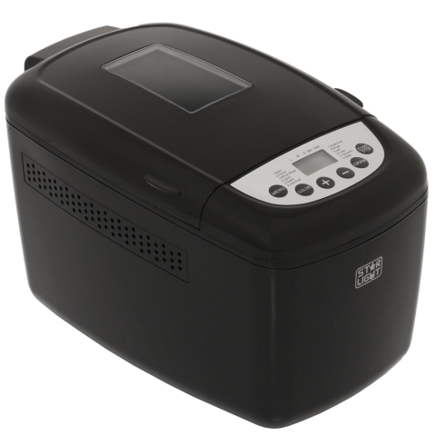 FIARE SI STATII DE CALCAT - Masina de paine Star-Light MPD-800BL, 800 W, 12 programe, capacitate 1200g, negru