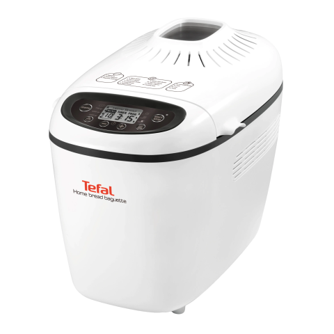 ELECTROCASNICE - RESIGILATE - Masina de paine Tefal Home Bread Baguette PF610138, 1600W, 1500 g, 16 programe, alb