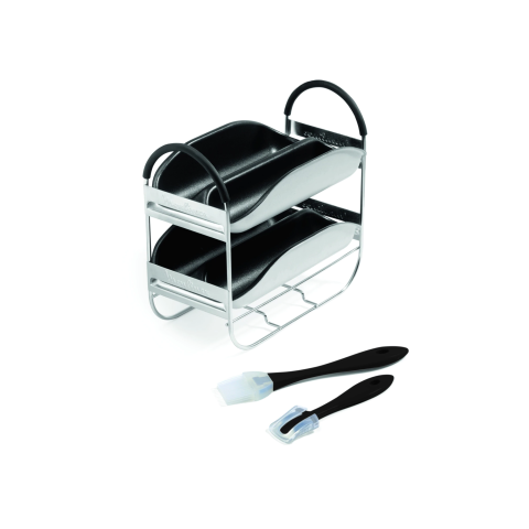 Masina de paine Tefal Home Bread Baguette PF610138, 1600W, 1500 g, 16 programe, alb [3]