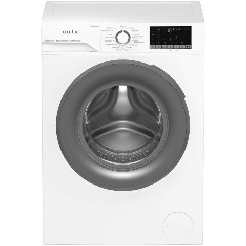 MASINI DE SPALAT SI USCATOARE RUFE - Masina de spalat rufe Arctic APLM2WFSU27211W, 7 Kg, 1200 RPM, Clasa A, Motor Silent Inverter, ExtraSteam, Recycled Tub, Steam, Child Lock, Add-In, Alb