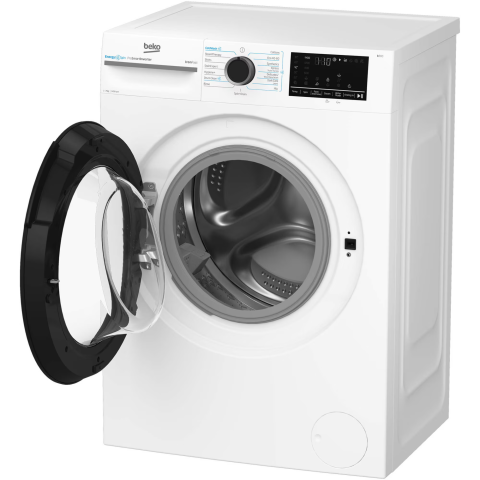 Masina de spalat rufe Beko BM3WFSU47415WB, 7 kg, 1400 rpm, Clasa A, Motor ProSmart Inverter, SteamCure, AddXtra, EnergySpin, Coldwash, Alb [2]