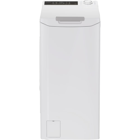 MASINI DE SPALAT SI USCATOARE RUFE - Masina de spalat rufe cu incarcare verticala Candy TCA284TM5-S, 8 kg, 1200 RPM, Clasa A, Motor Inverter, Display digital 4D, Wifi,Mix Power Systems, Gentle touch opening, Alb