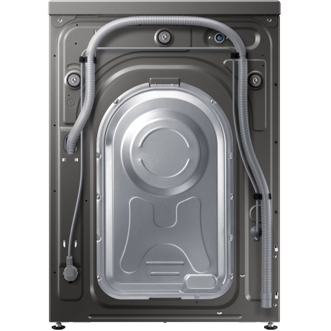 Masina de spalat rufe cu uscator Samsung WD80T4046CX/LE, Spalare 8 kg, Uscare 5 kg, 1400 RPM, Clasa C, Eco Bubble, Bubble Soak, Steam, Airwash, Motor Digital Inverter, Inox [4]