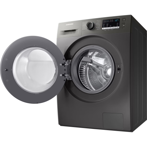 Masina de spalat rufe cu uscator Samsung WD80T4046CX/LE, Spalare 8 kg, Uscare 5 kg, 1400 RPM, Clasa C, Eco Bubble, Bubble Soak, Steam, Airwash, Motor Digital Inverter, Inox [3]